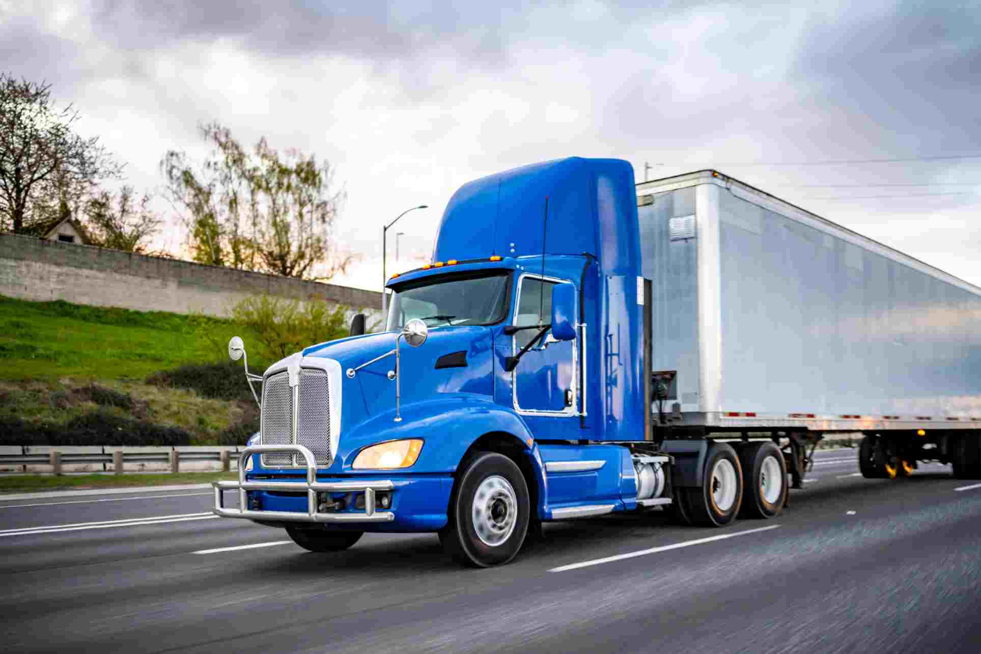 Driving a Big Rig