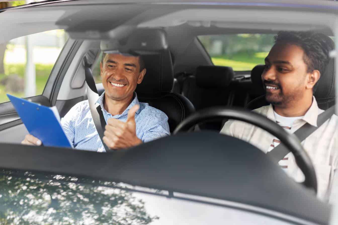 Learn How to Drive from a Professional