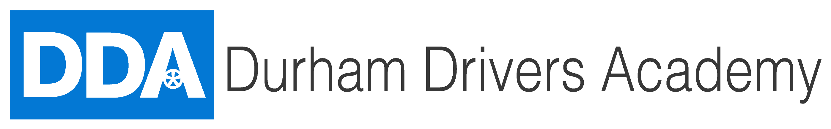 DDA Durham Drivers Academy Logo