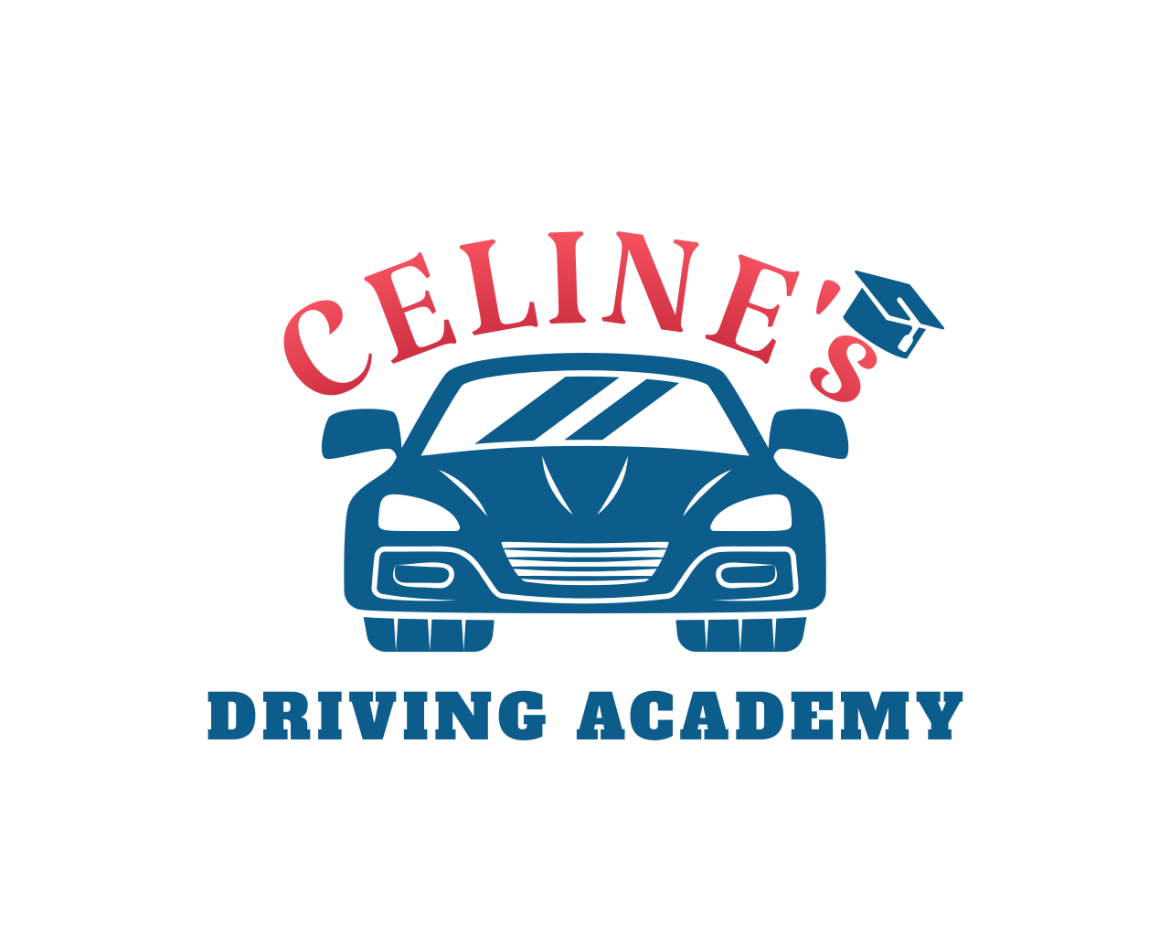 Celine's Driving Academy Logo