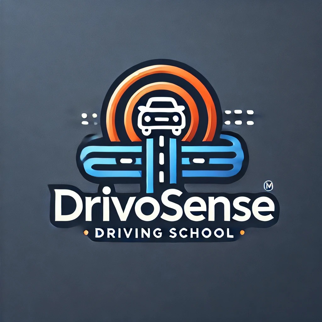 DrivoSense Driving School Logo