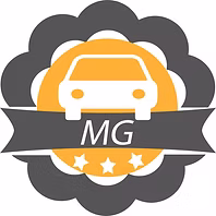 MG Driving School Logo