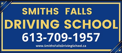 Smiths Falls Driving School Logo