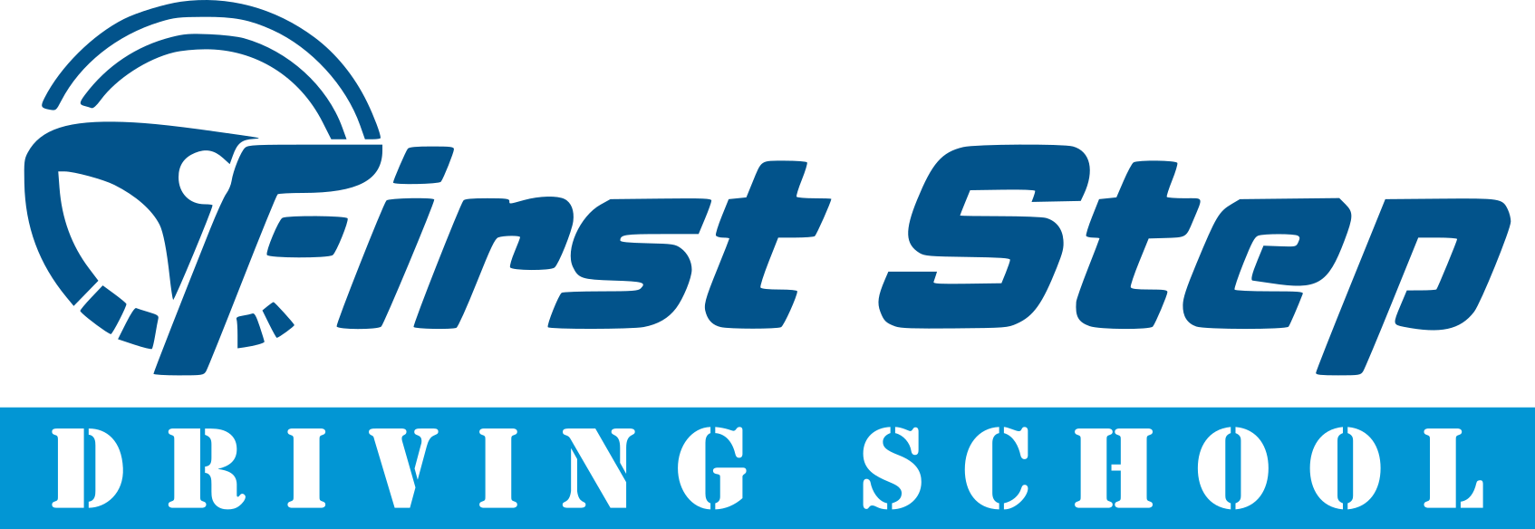 First Step Driving School Logo
