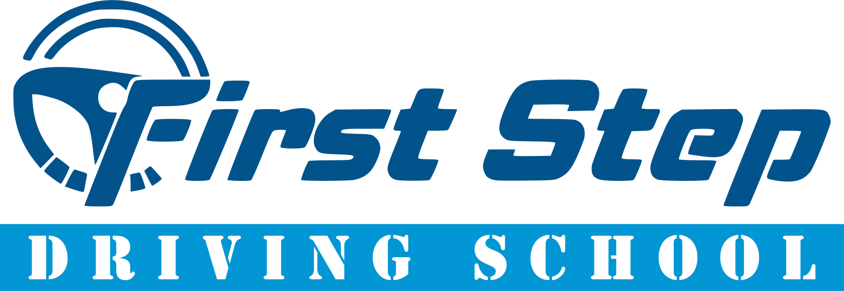 First Step Driving School Logo