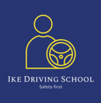 IKE Driving School Logo