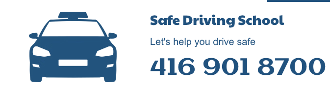 Safe Driving School Logo