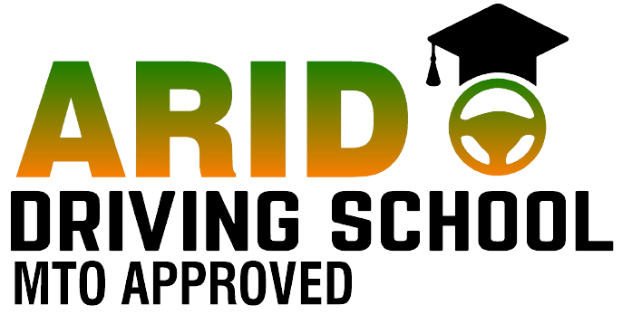 Arid Driving School Logo