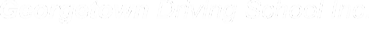 Georgetown Driving School Logo