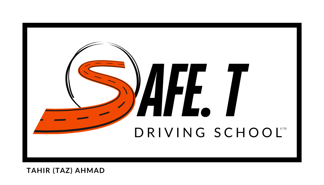 Safe.T Driving School Logo