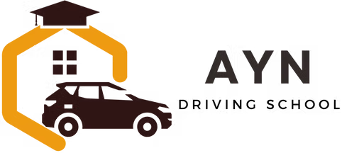 AYN Driving School Logo