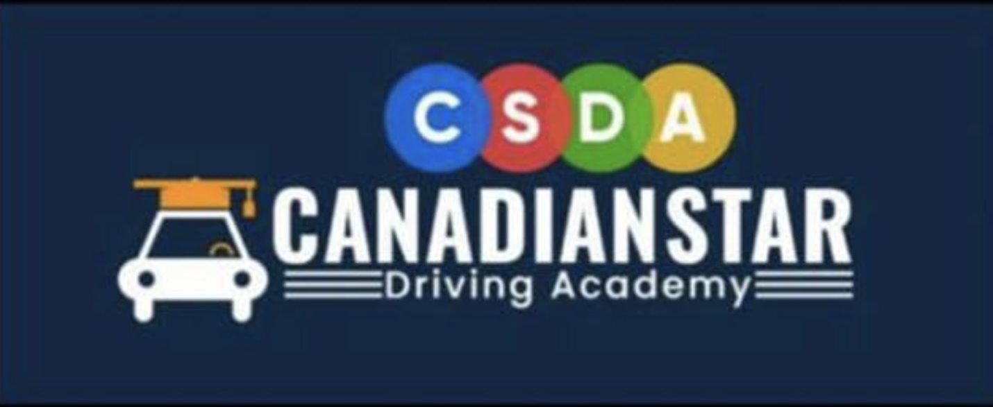 Canadian Star Driving Academy Logo