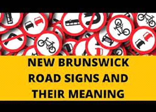 New Brunswick's Road Signs
