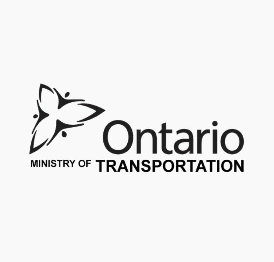 Ontario Transportation Logo
