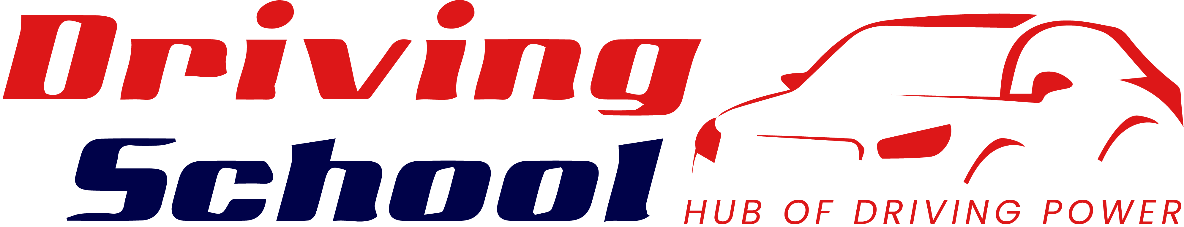 Driving Hub School Logo