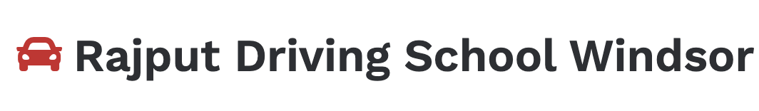 Rajput Driving School Windsor Logo