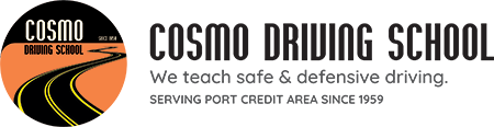 Cosmo & Mississauga School of Safe Driving Logo