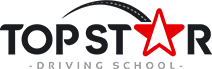 Top Star Driving School Logo