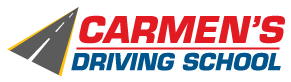Carmens Driving School Logo