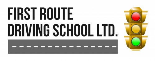 First Route Driving School Logo