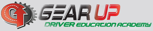 Gear Up Driver Education Logo