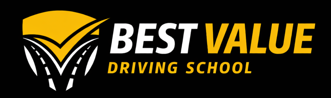 Best Value Driving School Logo