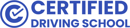 Certified Driving School Logo