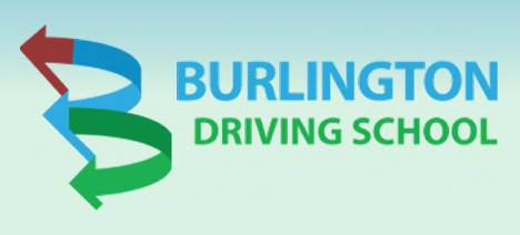 Burlington Driving School Logo