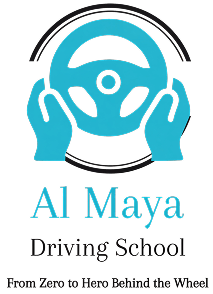 Al Maya Driving School Logo